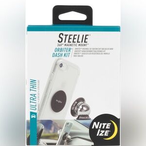 NEW never used-STEELIE 360 Magnetic Mount Ultra Thin